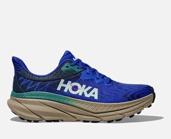 HOKA Challenger 7 Road Running Shoes Ultramarine Oceanic