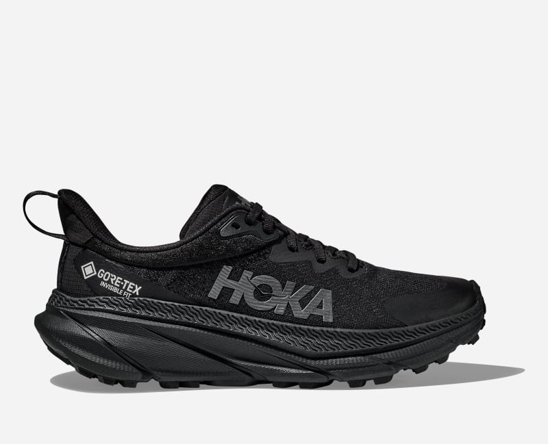 HOKA Challengergore-Tex Trail Shoes Black