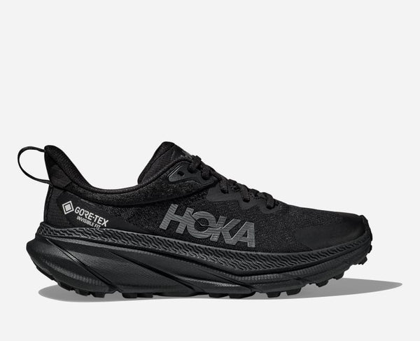 HOKA Challenger 7 GORE-TEX Trail Shoes Black