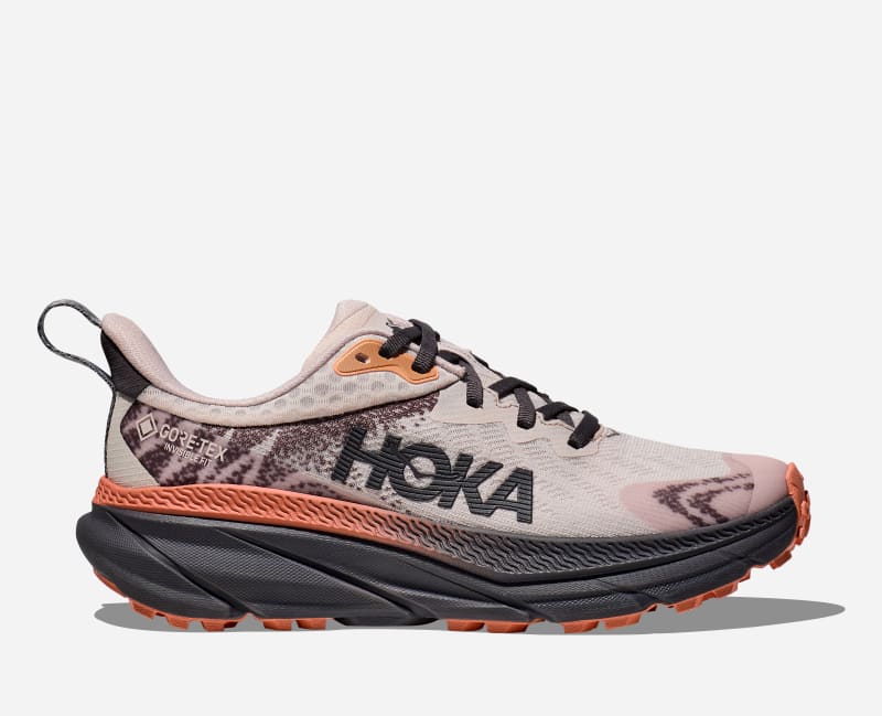 HOKA Challengergore-Tex Trail Shoes Cosmic Pearl Galaxy