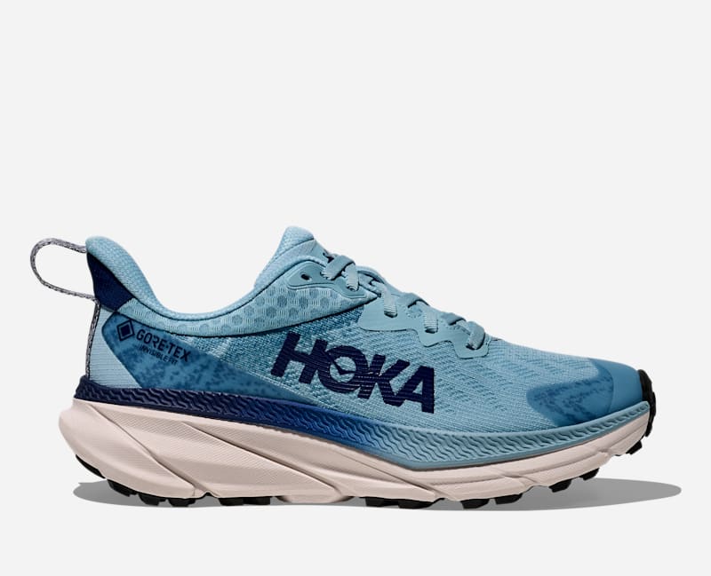 HOKA Challengergore-Tex Trail Shoes Raindrop Grout