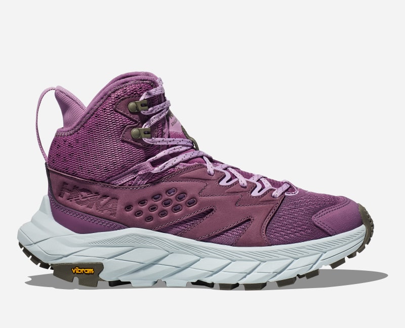 HOKA Anacapa Breeze Mid Hiking Shoes Amethyst Illusion