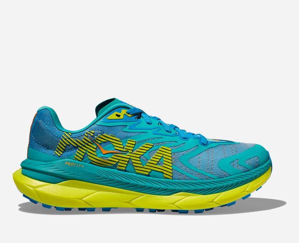 HOKA Tecton X 2 Trail Shoes Ceramic Evening Primrose