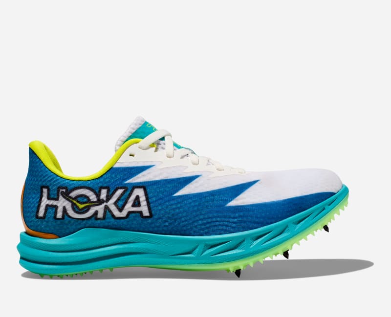 HOKA Crescendo Md Race Shoes Ceramic Diva Blue W