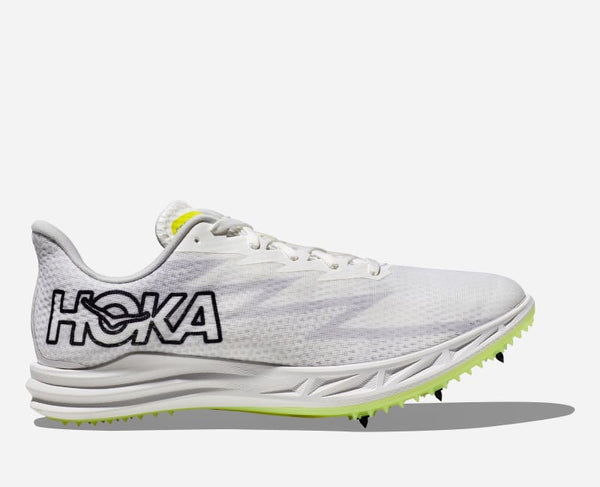 HOKA Crescendo MD Race Shoes White Nimbus Cloud W9.5