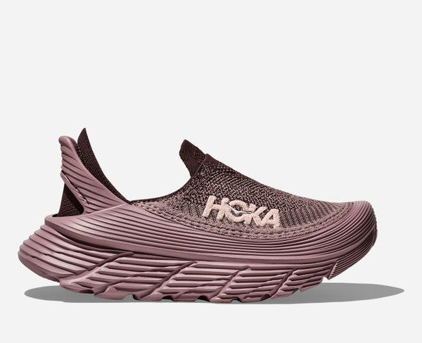 HOKA Restore TC Recovery Shoes Smoky Quartz Quartzite