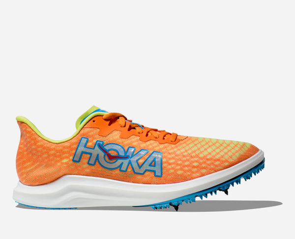 HOKA Cielo X 2 LD Race Shoes Solar Flare Lettuce W9