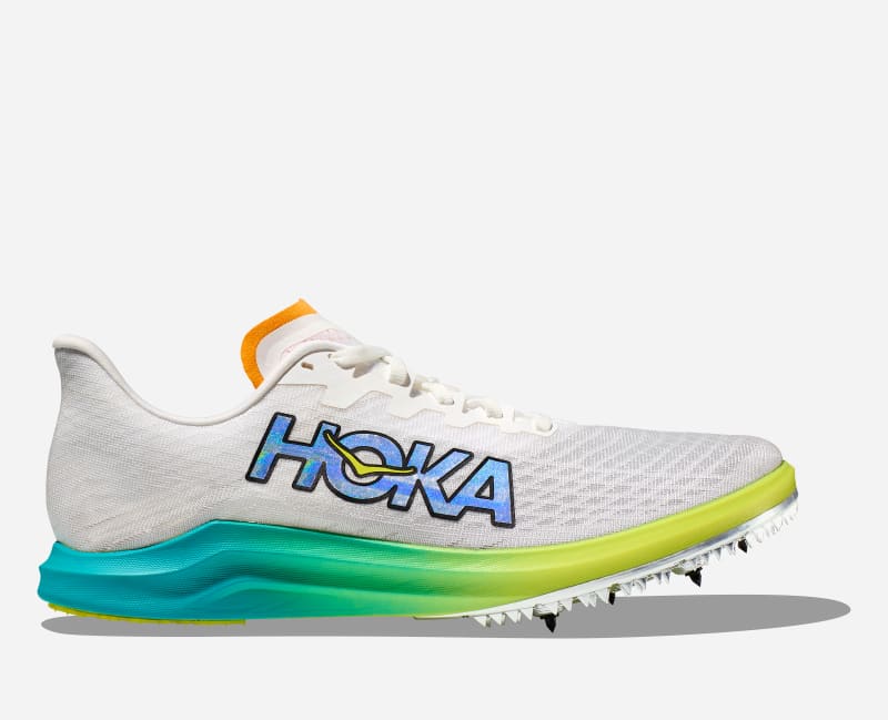 HOKA Cielo Xld Race Shoes White Ceramic W