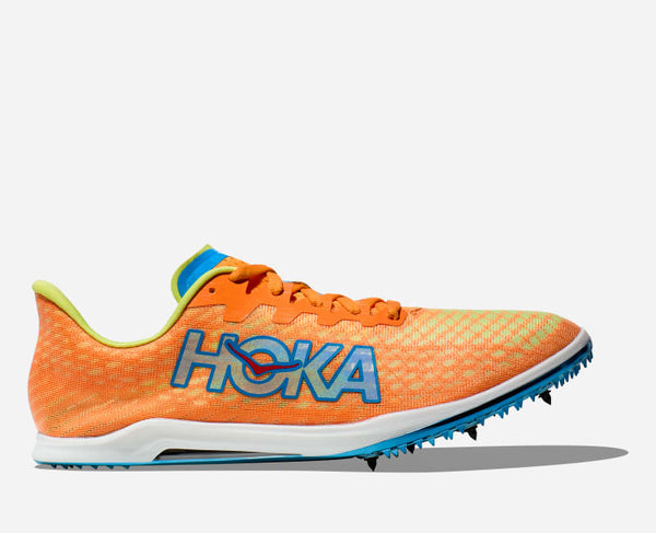 HOKA Cielo X 2 MD Race Shoes Solar Flare Lettuce W9.5