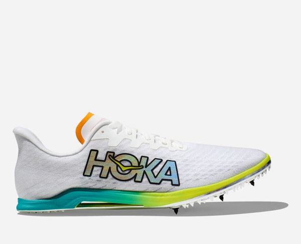 HOKA Cielo X 2 MD Race Shoes White Ceramic W9.5