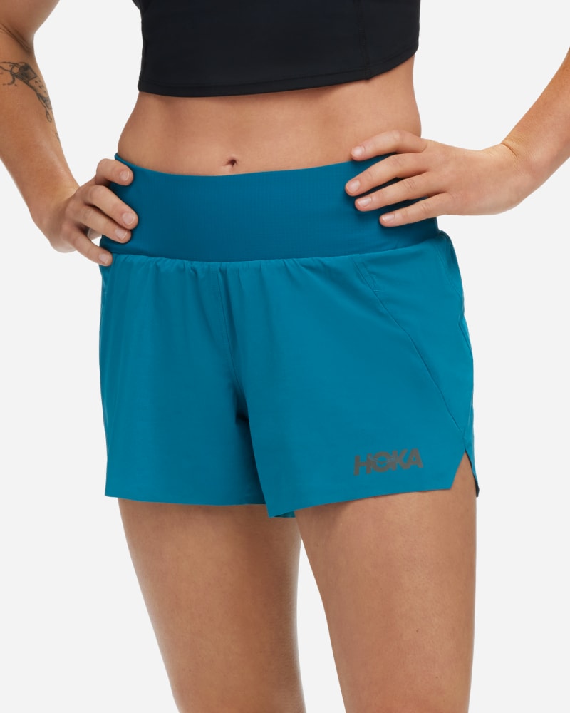 HOKA " Shorts Deep Lagoonedium