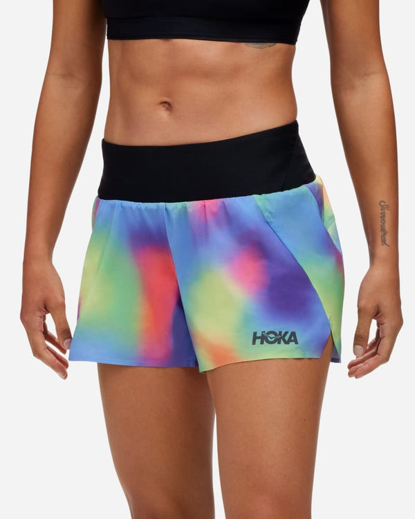 HOKA 4" Short Multi, Size Large