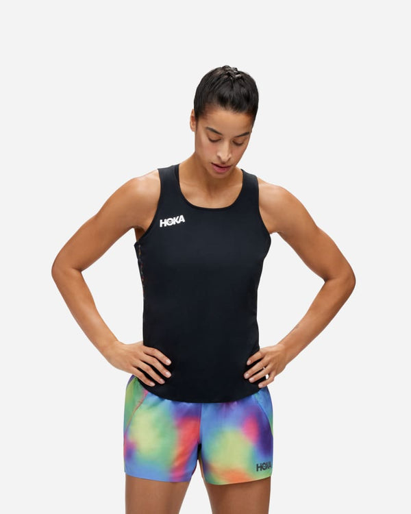 HOKA Tank Black Multi, Size Large