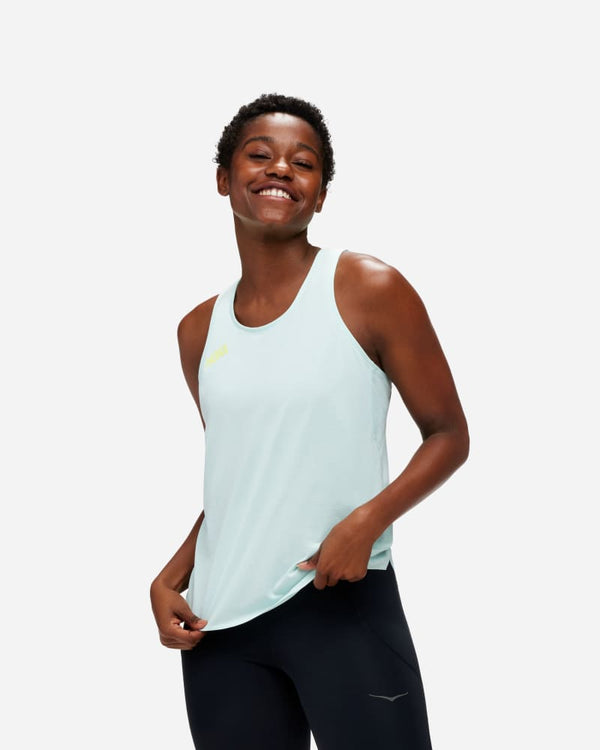 HOKA Tank Sunlit Ocean, Size Large