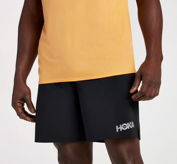 HOKA Active Short Black, Size Large