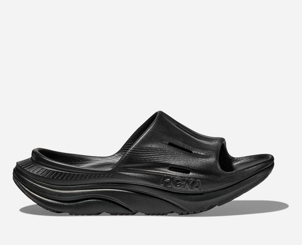 HOKA Ora Recovery Slide 3 Black W13.5