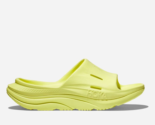 HOKA Ora Recovery Slide 3 Citrus Glow Citrus Glow, Size M13.5 W14.5