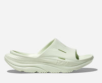 HOKA ORA Recovery Slide 3 in Sea Glass Sea Glass
