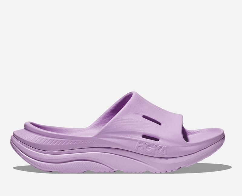 HOKA Ora Recovery Slidein Violet Bloom Violet Bloom W