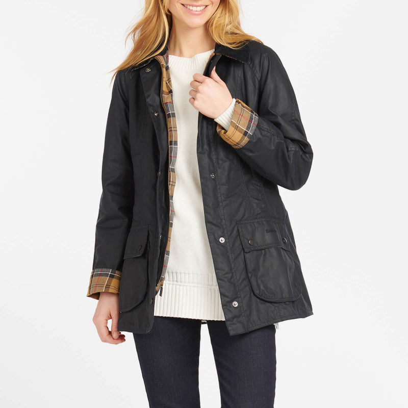 Barbour Beadnell Waxed Cotton Jacket