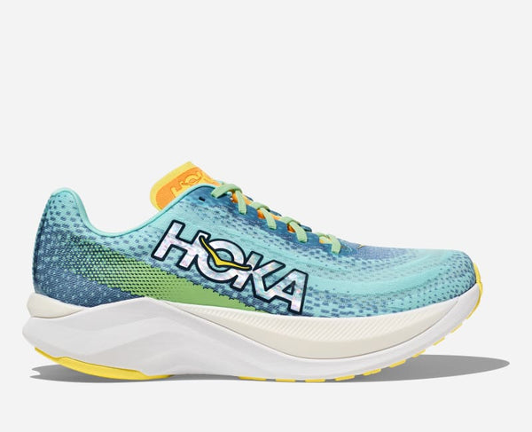 HOKA Mach X Road Running Shoes Dusk Cloudless