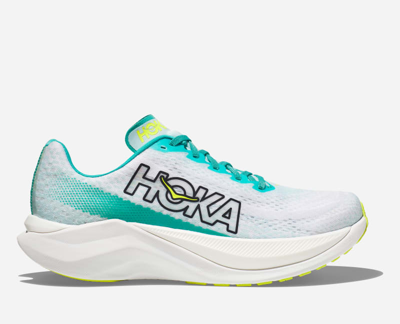 HOKA Mach X Road Running Shoes Wbgld