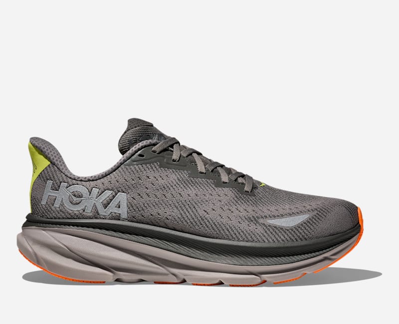 HOKA Cliftongore-Tex Road Running Shoes Asphalt Grey Gravel