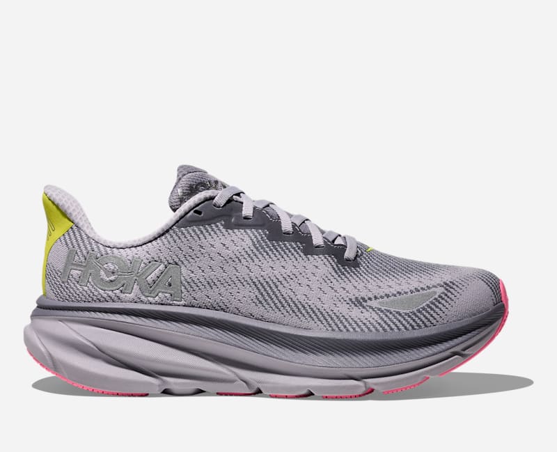 HOKA Cliftongore-Tex Road Running Shoes Grey Skies Foggy Grey