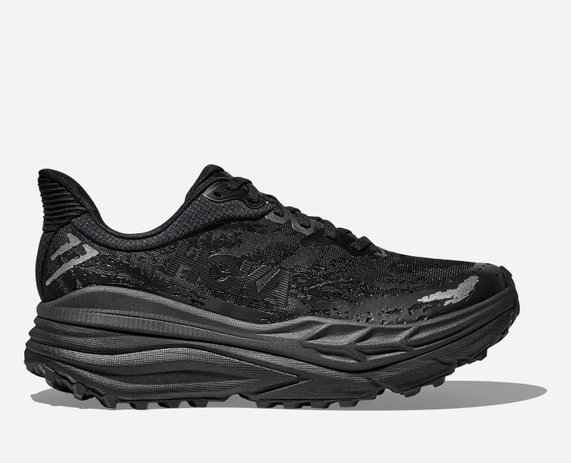 HOKA Stinsontrail Shoes Black