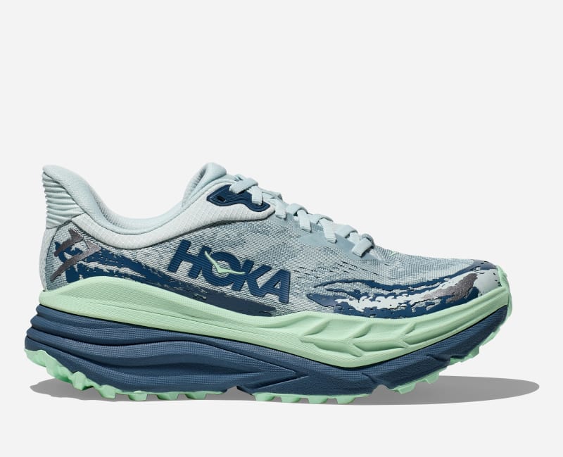 HOKA Stinsontrail Shoes Droplet Thunder Cloud
