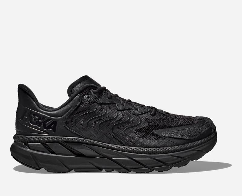 HOKA Clifton LS Black Asphalt
