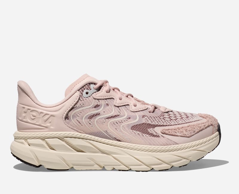 HOKA Clifton LS Cosmic Pearl Galaxy