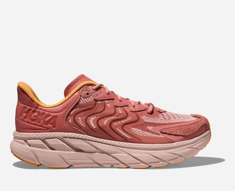 HOKA Clifton LS Earthenware Peach Whip