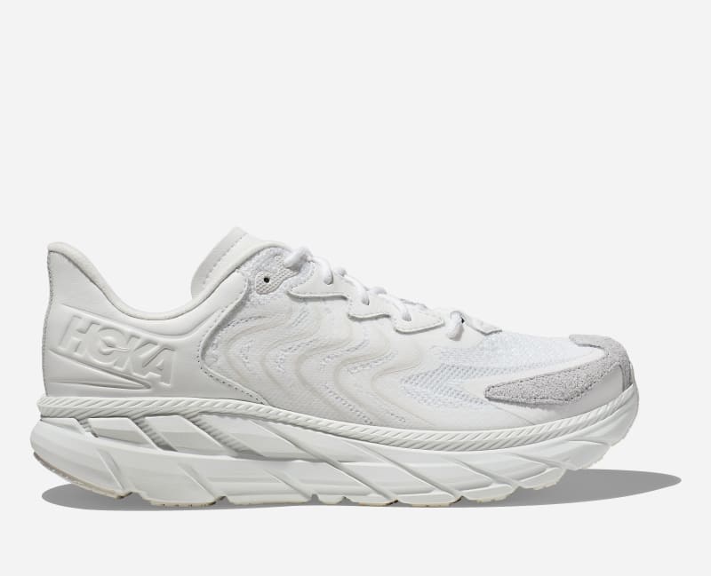 HOKA Clifton LS White Nimbus Cloud