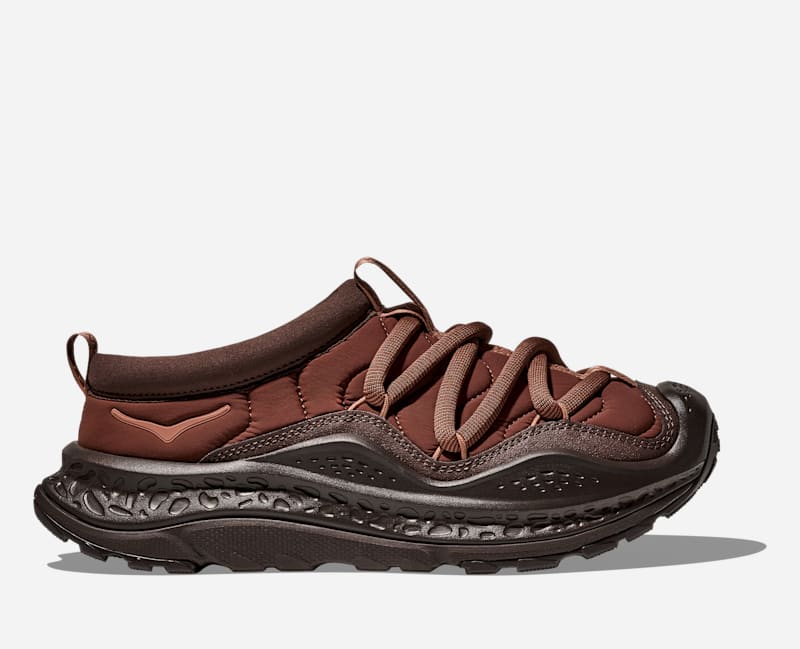 HOKA Ora Primo Lifestyle Shoes Mineral Brown Cast Iron