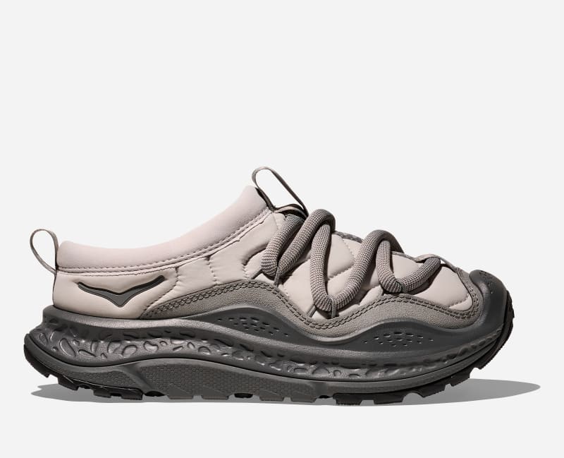 HOKA Ora Primo Lifestyle Shoes Stardust Satellite Grey