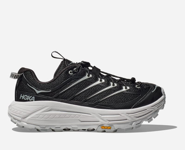 HOKA Mafate Three2 Lifestyle Shoes Black Cosmic Grey