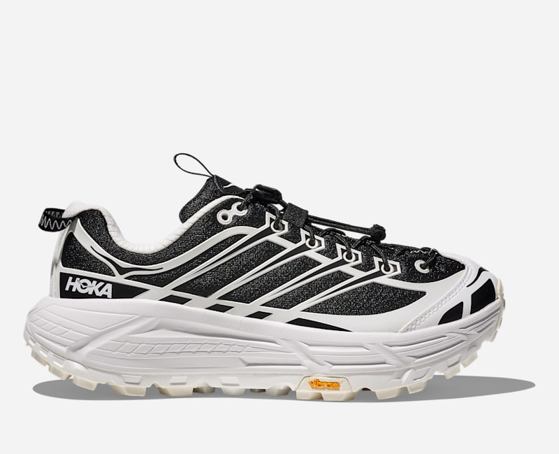 HOKA Mafate Threelifestyle Shoes Frost Black