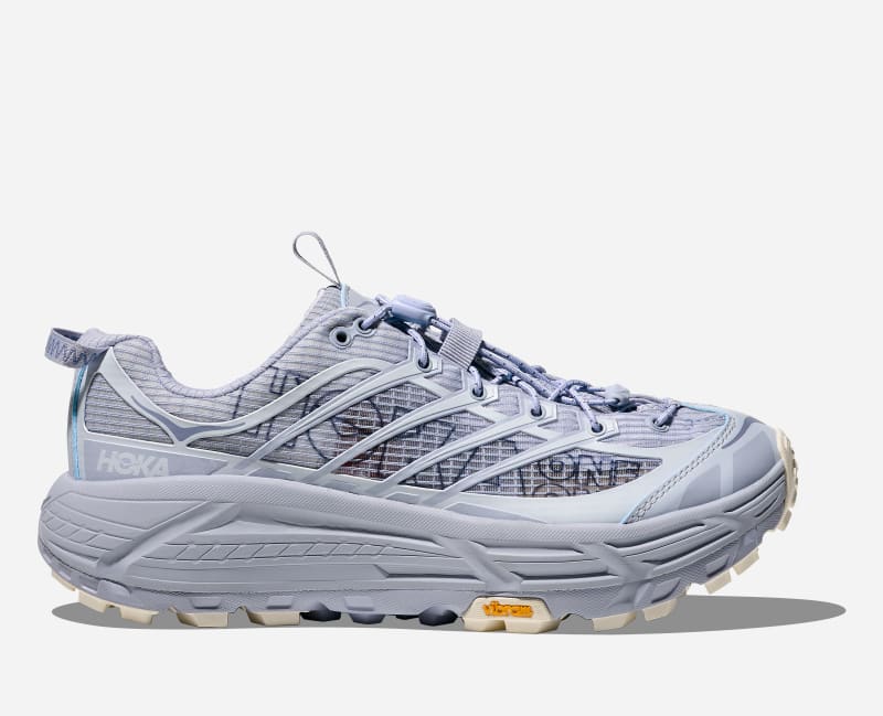 HOKA Mafate Threelifestyle Shoes Gull Pale Dusk