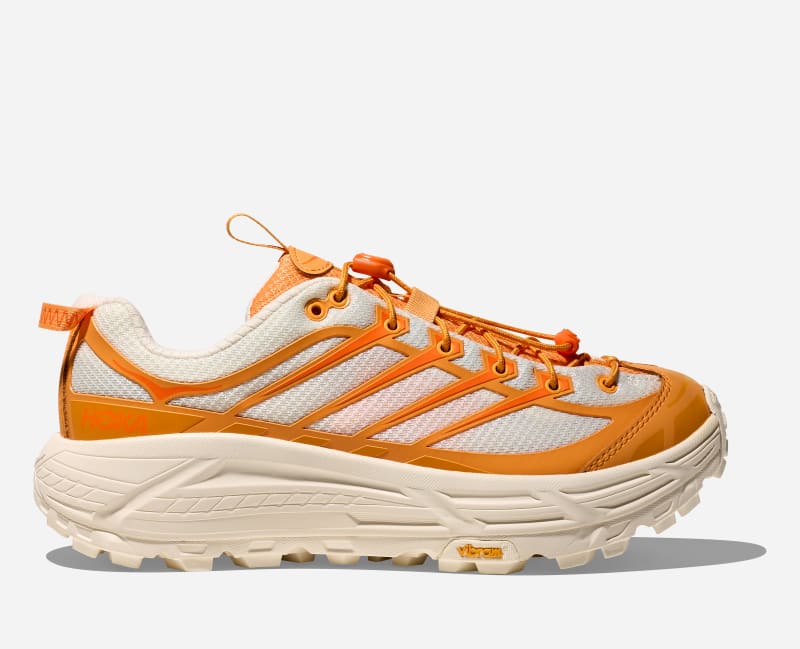 HOKA Mafate Threelifestyle Shoes Sun Coral Alabaster
