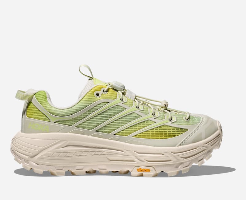 HOKA Mafate Threelifestyle Shoes Truffle Salt Sour Lemon
