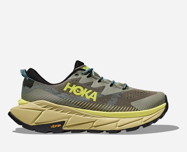 HOKA Skyline-Float X Hiking Shoes Olive Haze Celery Root