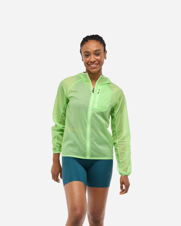 HOKA Skyflow Jacket Tart Apple, Size XS