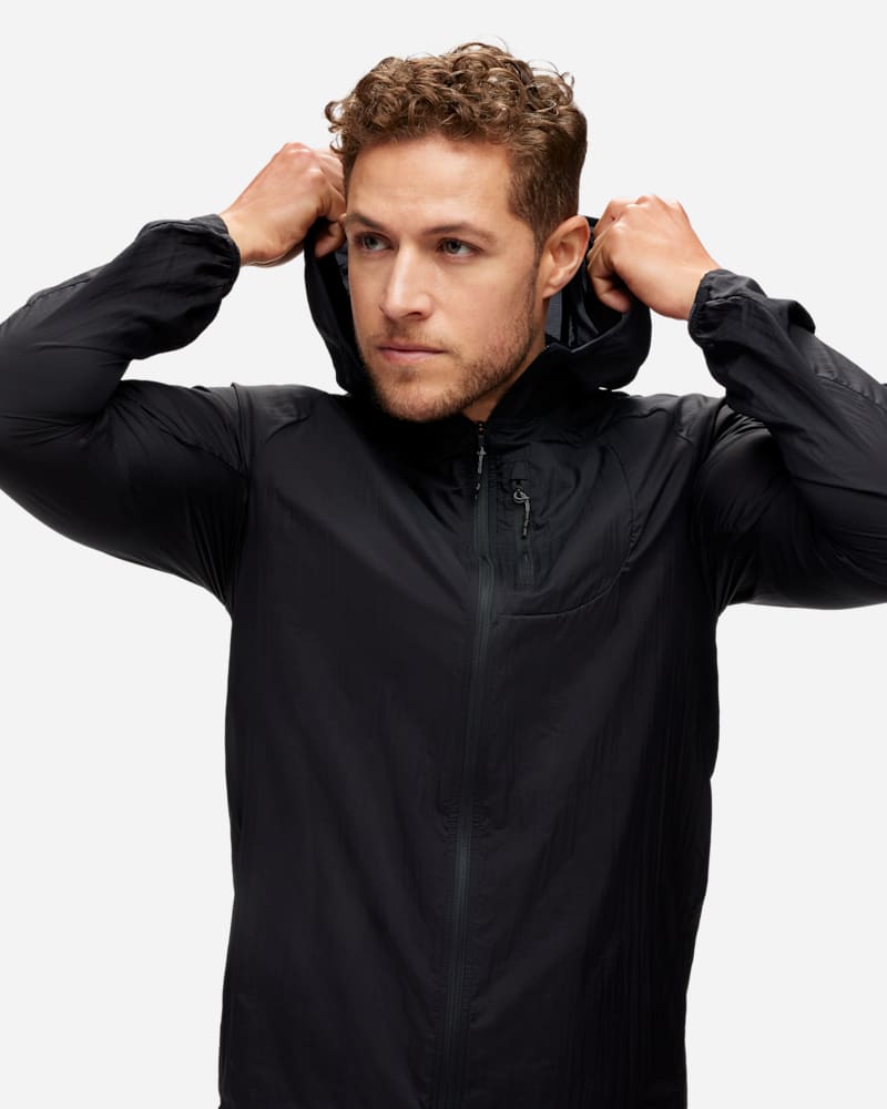 HOKA Skyflow Jacket Black