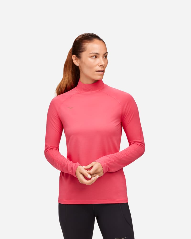 HOKA Cold Weather Layer Top Raspberry