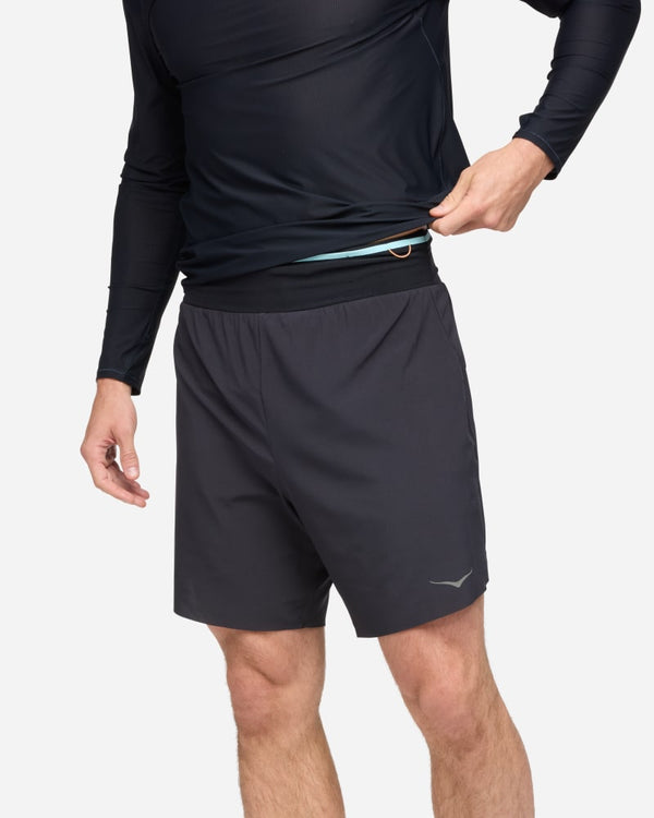 HOKA Skyglide Trail Short Black