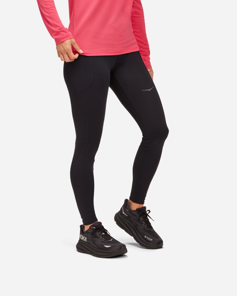 HOKA ColdSnap Run Tight 28\'\' in Black