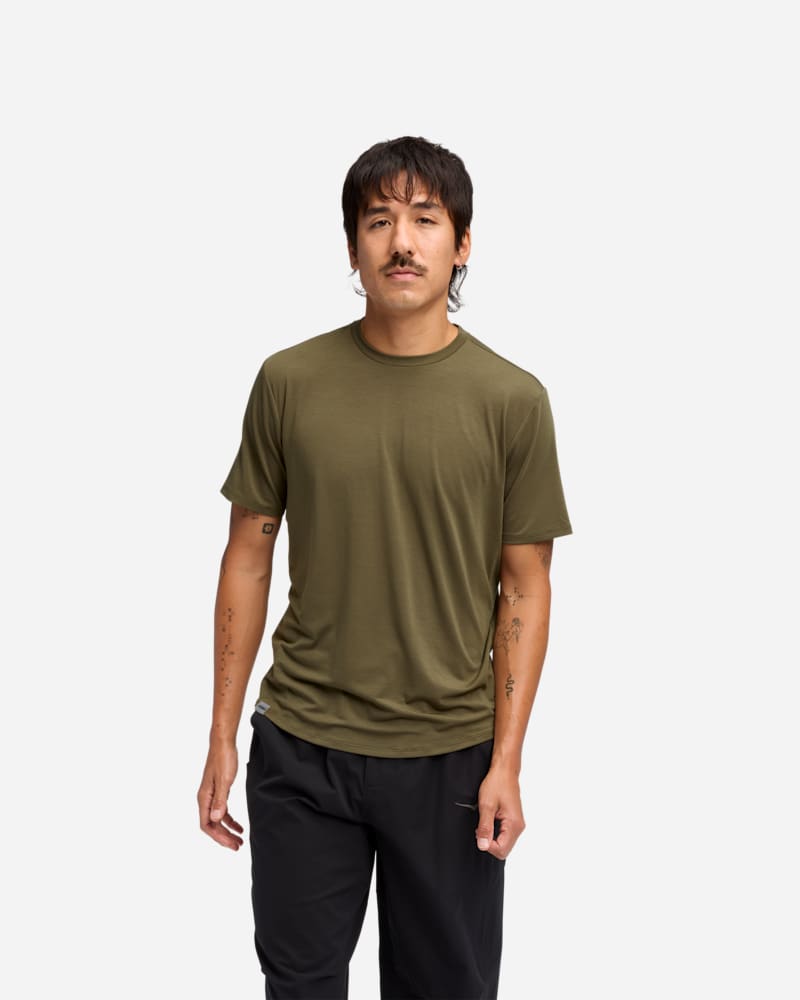 HOKA Essential T-Shirt Antique Olivexl