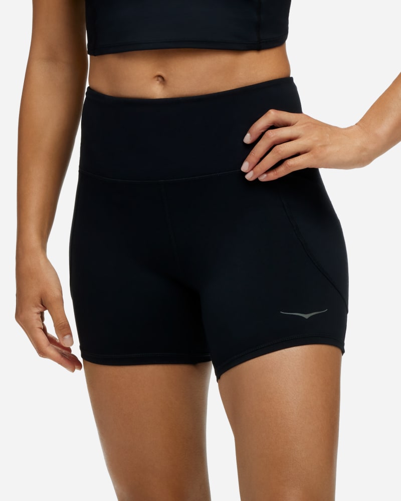 HOKA Elaro" Bike Shorts Blackedium