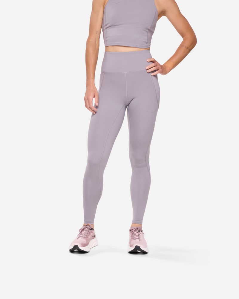 HOKA Elaro Knit Tight 27\\" in Astral